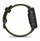 Forerunner 265S- Black Bezel and Case with Black/Amp Yellow Silicone Band- 010-02810-13 - Garmin